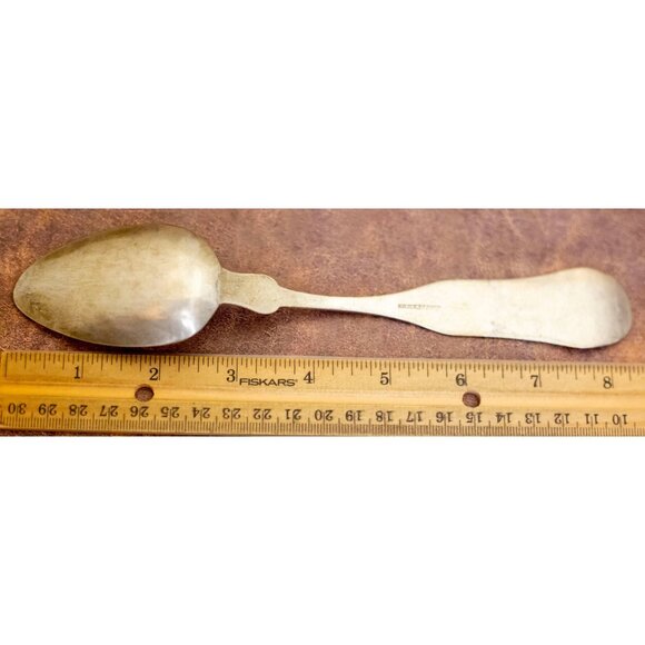Vintage Coin Silver Royal Spoon by TP Emerson - Y22 - Picture 4 of 4